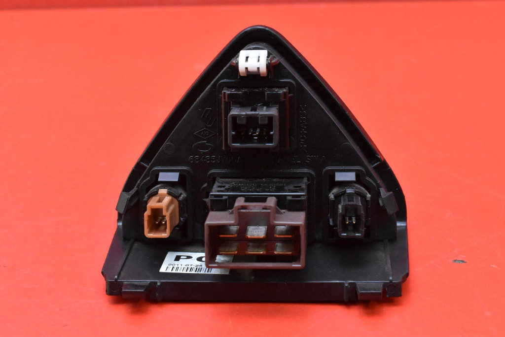 interruttore luci Luci di emergenza 68485-JY00A RENAULT KOLEOS 1 e LIFT 11-13