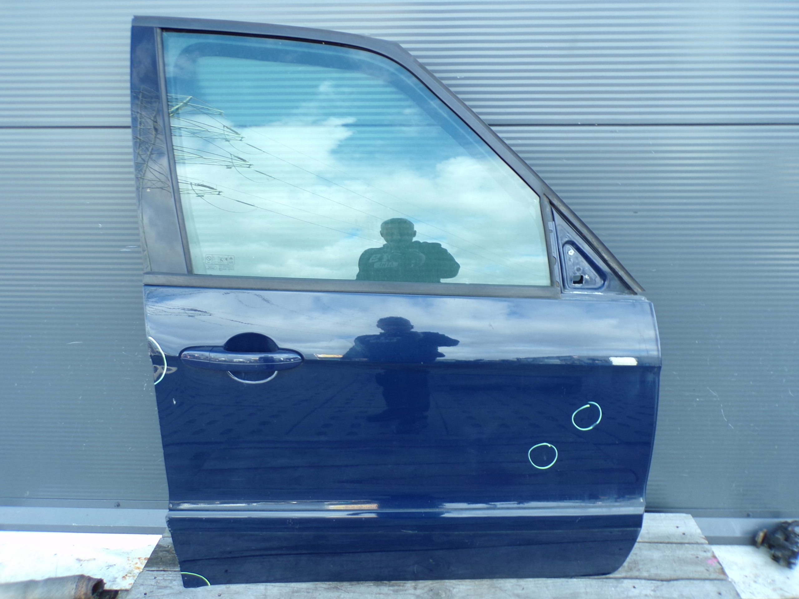 Tür rechts vorne FORD GALAXY 3 III