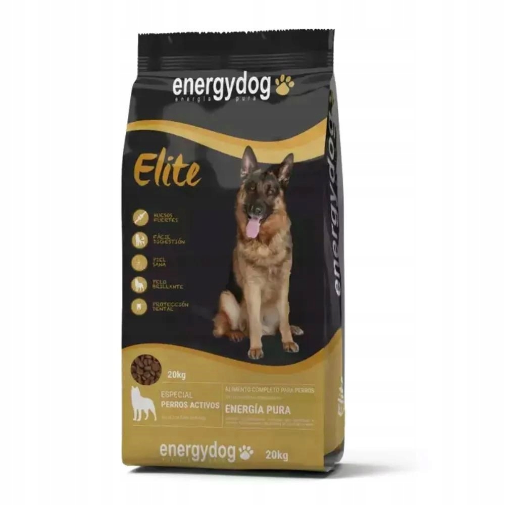 EnergyDog Elite vysokoenergetické suché krmivo pro psa 18 kg