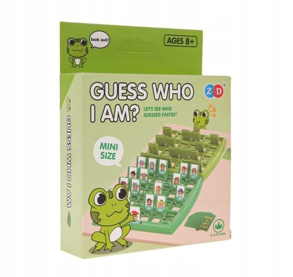 Gra planszowa Zgadnij Kto Żaba