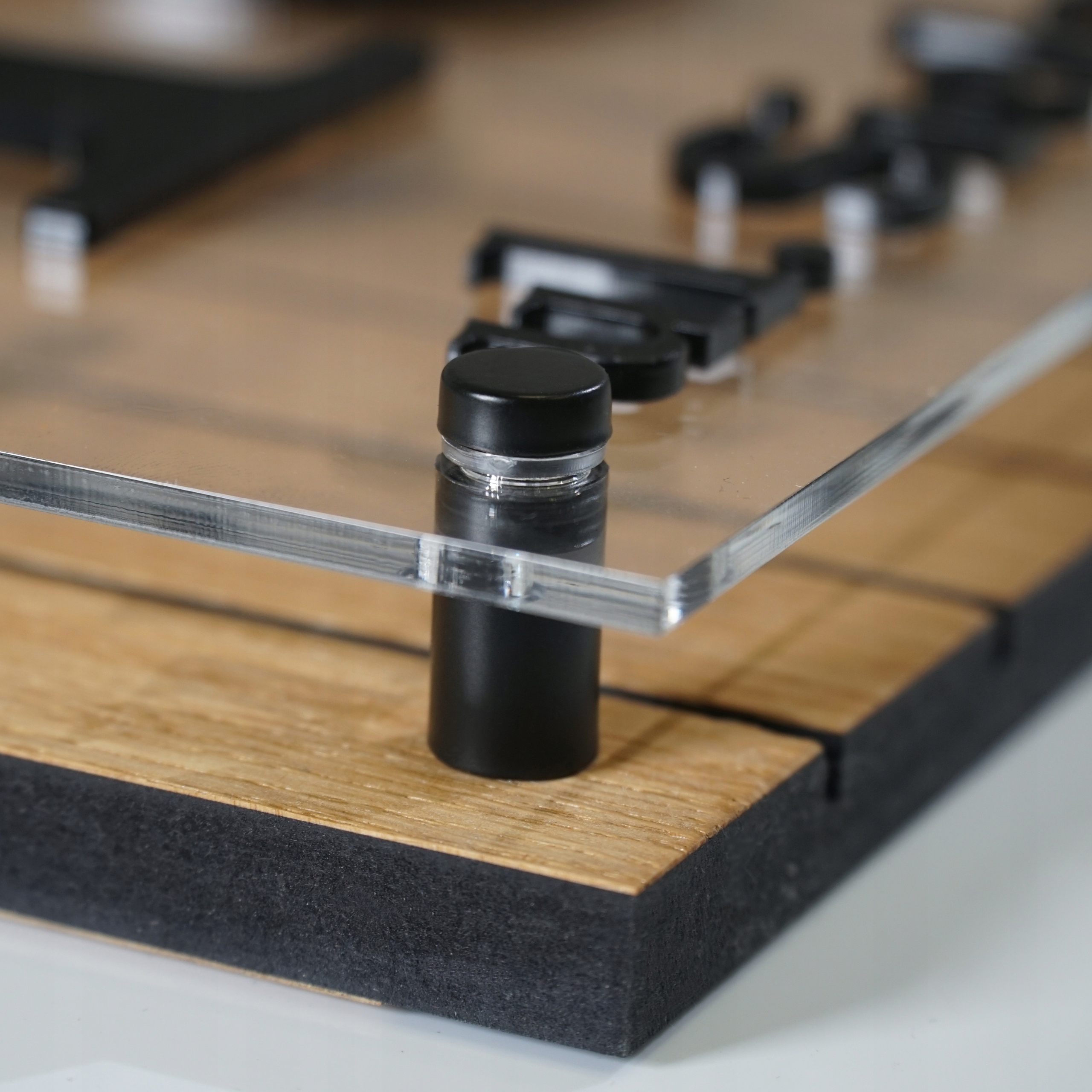 Tabliczka tablica adresowa numerem domu drewniana Kod producenta tab3d-1mat-lam1d 20x30