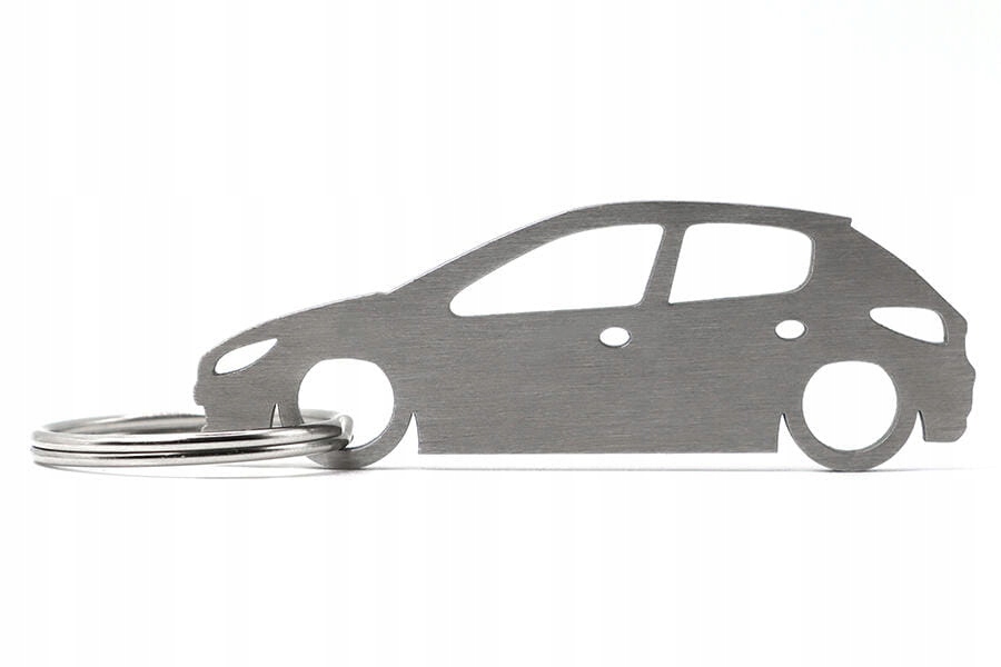 

Brelok Peugeot 206 5d stal nierdzewna