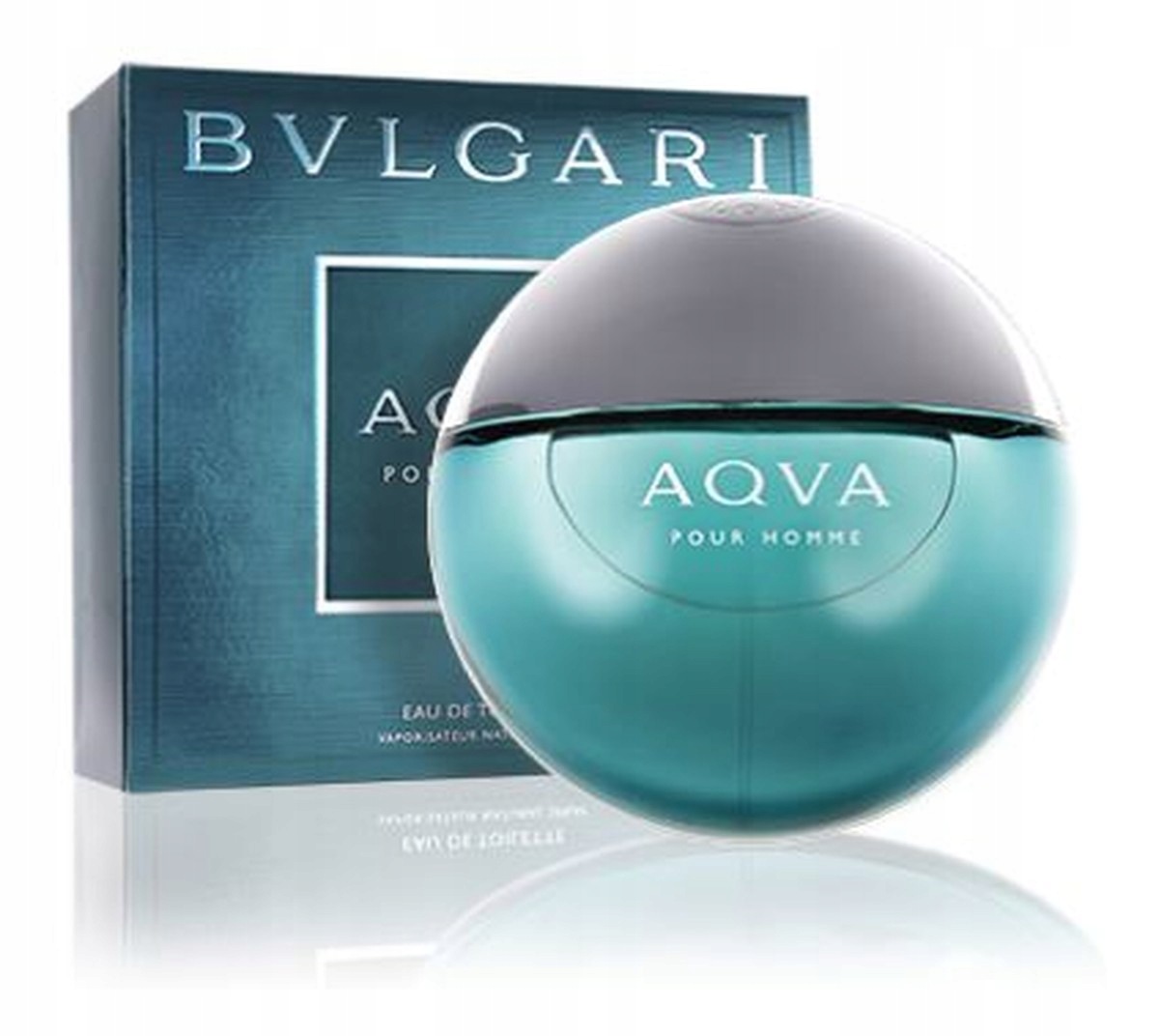 Bvlgari Aqva Pour Homme toaletní voda sprej 100 ml