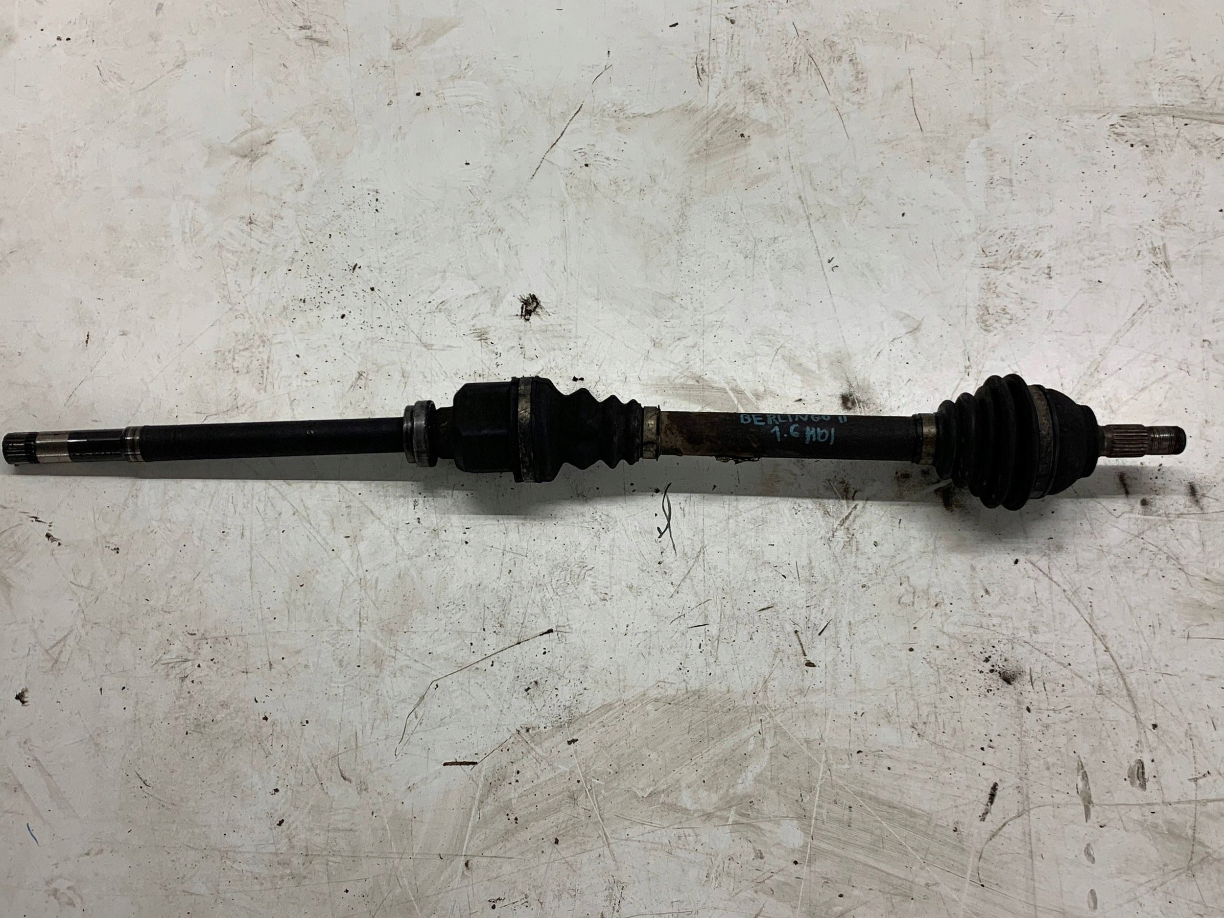 semi-axis right front right front long CITROEN BERLINGO II (08-18) 1.6 EHDI