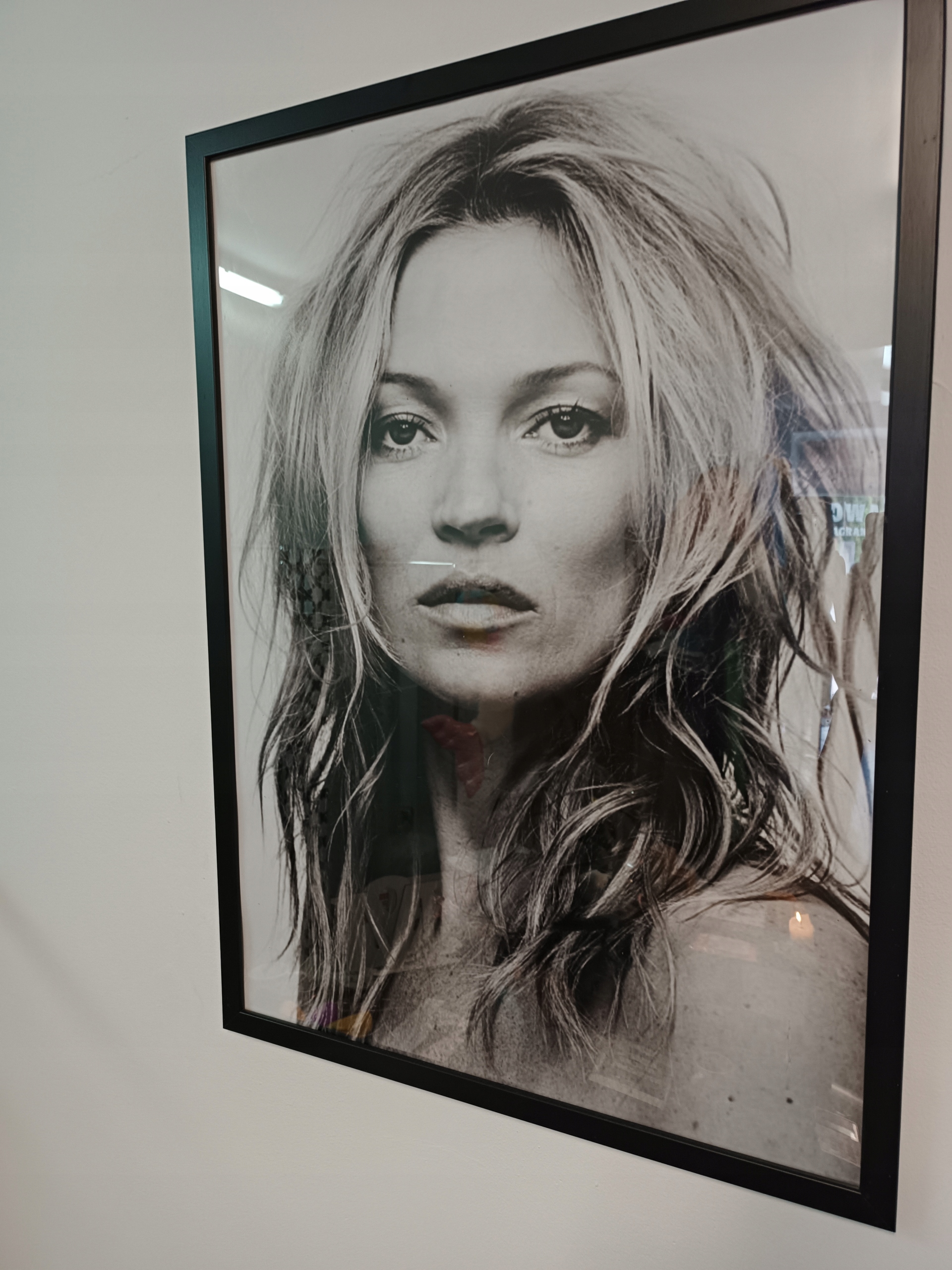 Plakat Kate Moss 50x70