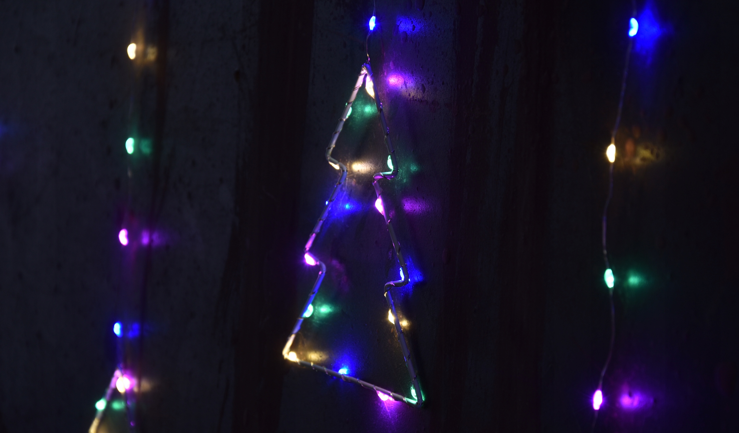 Vánoční Osvětlení Na Stromeček 160 Vánoční Stromky Vánoční Stromek Barva Drátek