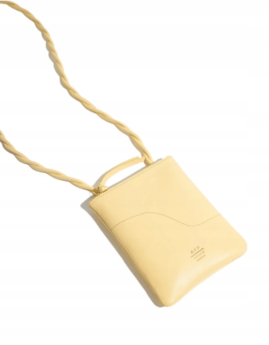 Atp Dámská Taška Žlutá Malá Přes Rameno Drk