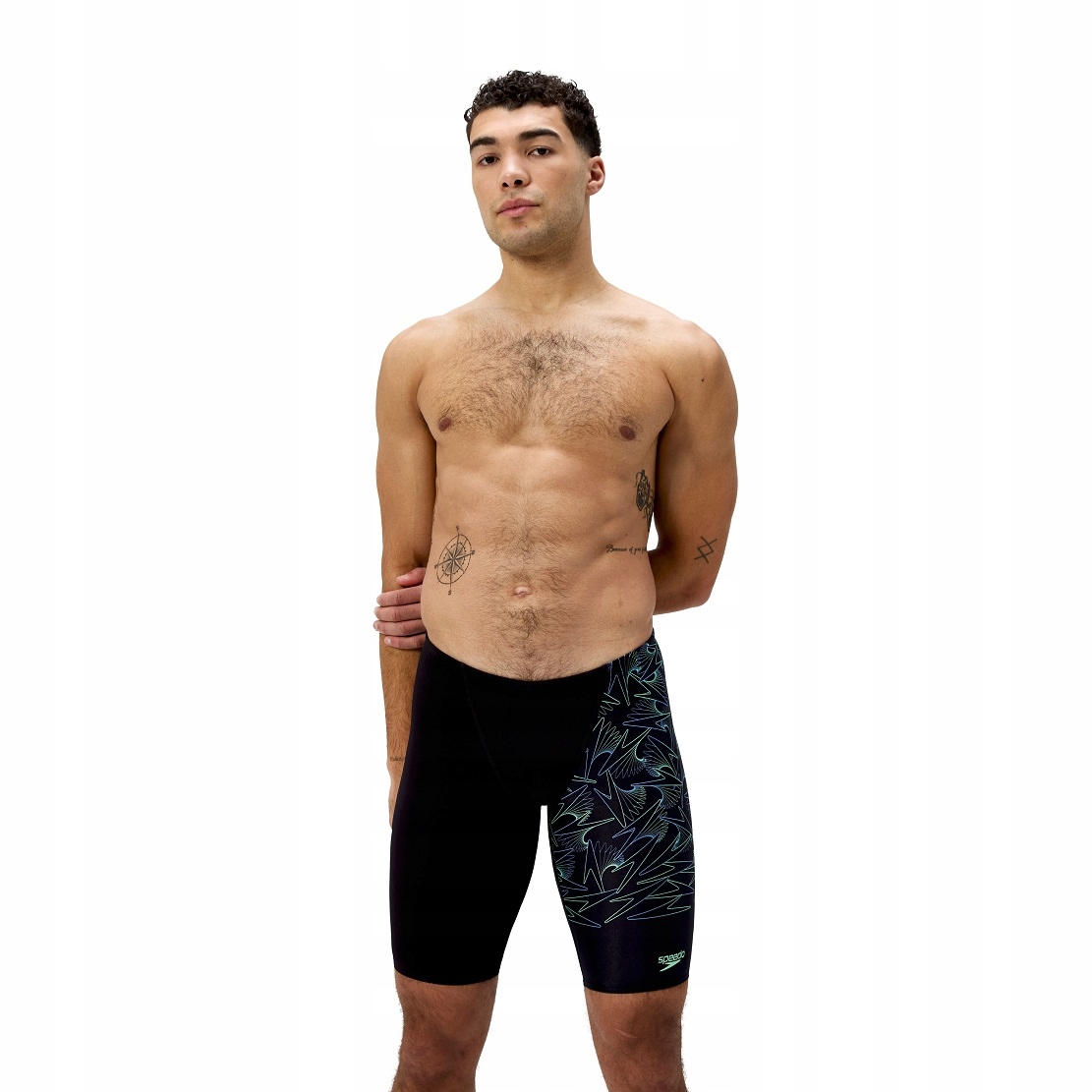 Pánské plavecké kraťasy Speedo HyperBoom V-Cut velikost D7