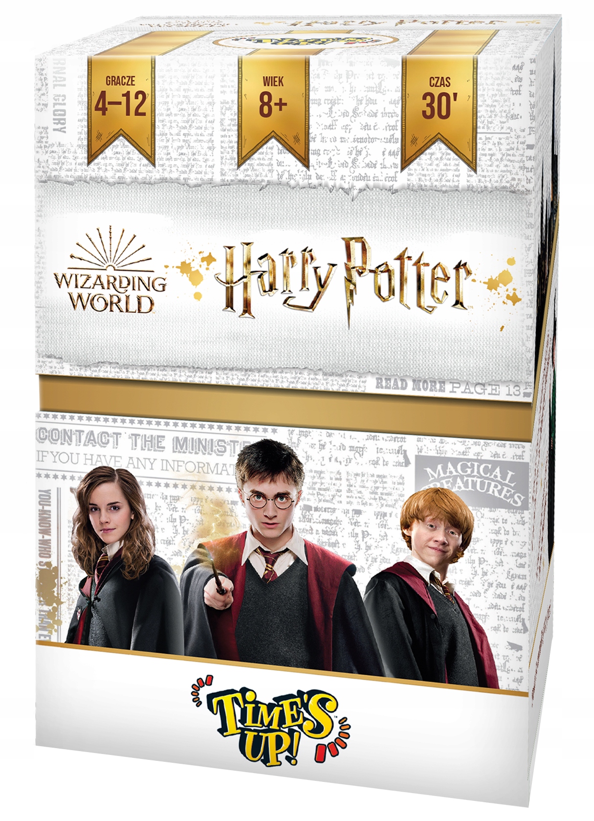 Time's Up! Harry Potter Rebel Gra od 8 lat