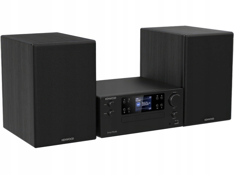 Wieża Kenwood M-9500S-B Czarny Cd-da, Cd-r/rw Bluetooth Dab+