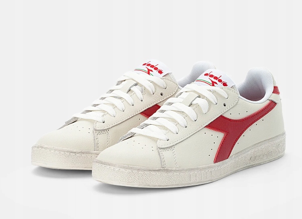 Diadora Game L Low Waxed Kožené Pánské Šněrovací Sportovní Boty 42,5