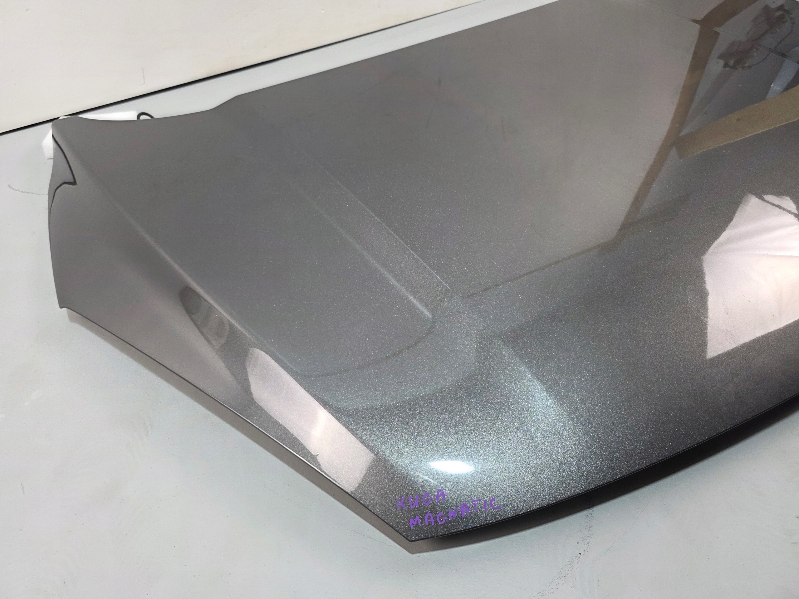 bonnet FORD KUGA III MK3 MAGNATIC GREY 2019r