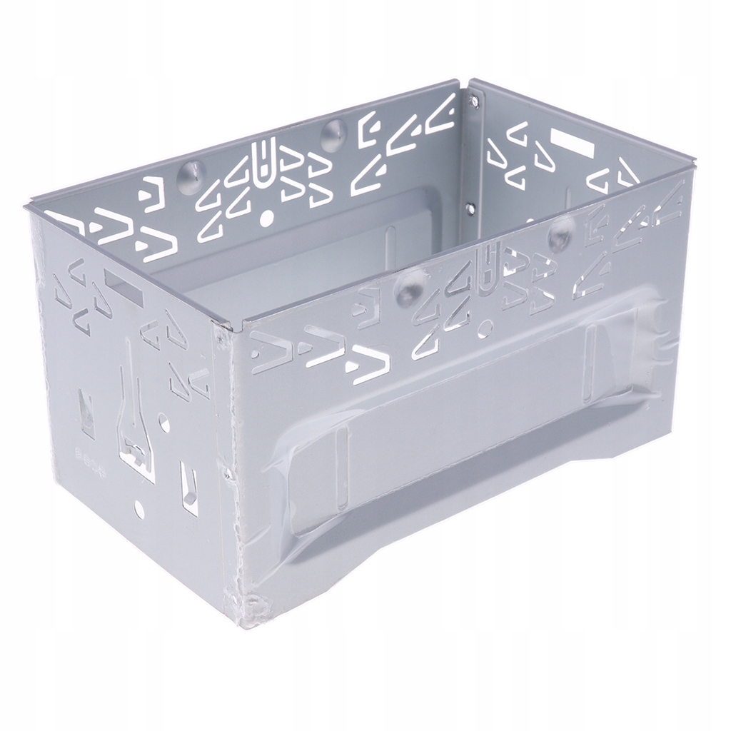 Część samochodowa Stereo Audio Refitting 2DIN Zainstaluj metal