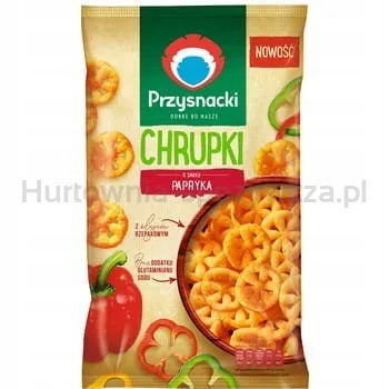Przysnacki křupky Paprika 120 g