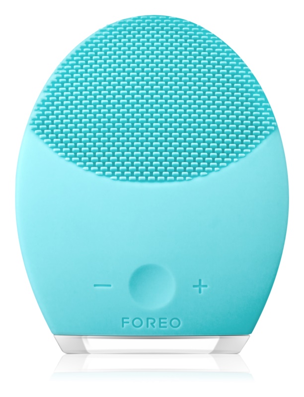 Foreo Sonický kartáček Luna 2 tyrkysový, velký, tyrkysově modrý