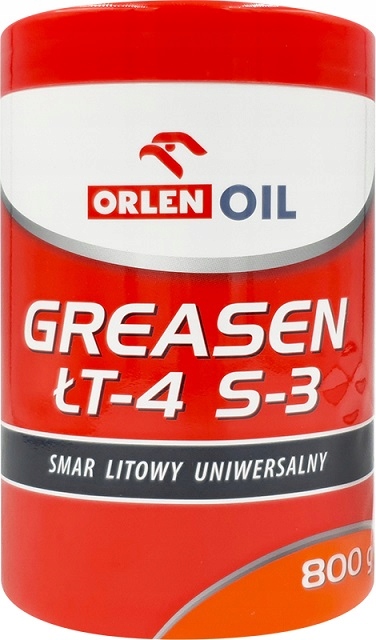 

Orlen Oil Smar Litowy Greasen ŁT-4 S3 800g 0,8kg