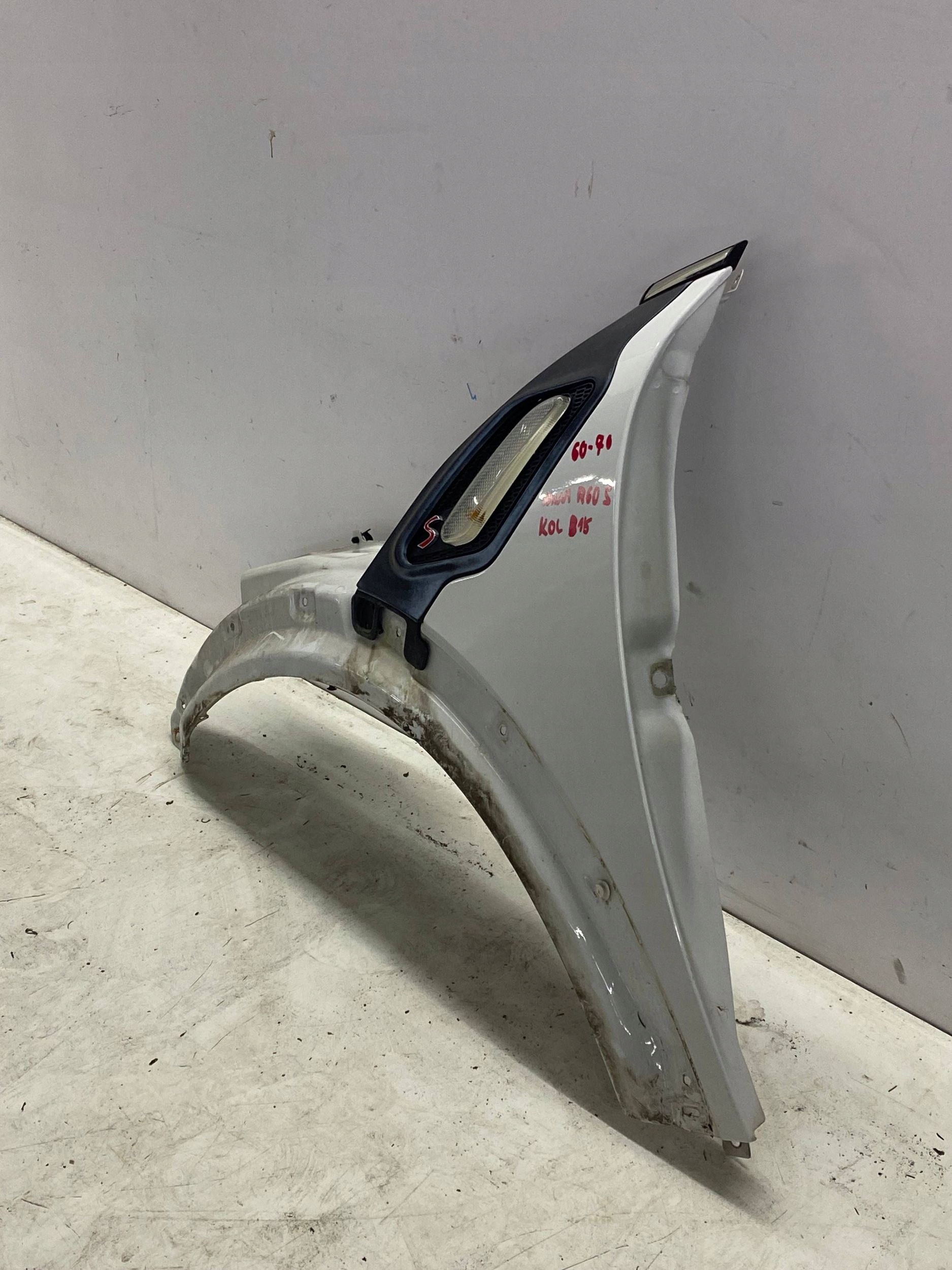 fender left front left front MINI COOPER COUNTRYMAN R60 (2010-2014) B15