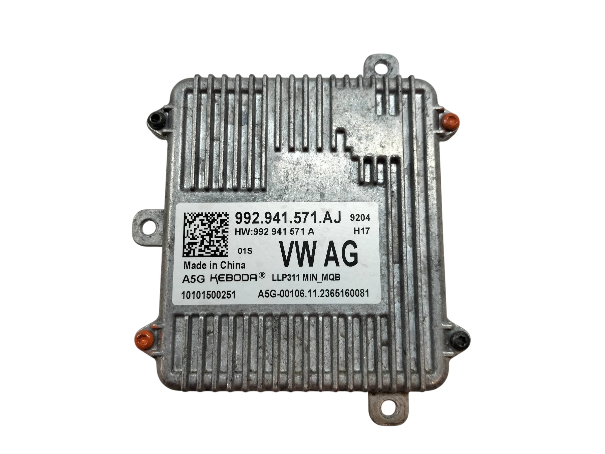 control unit XENON 992941571AJ Skoda Superb III (2015-)