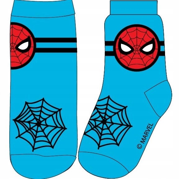 

Skarpetki Spiderman niebieskie 31/34