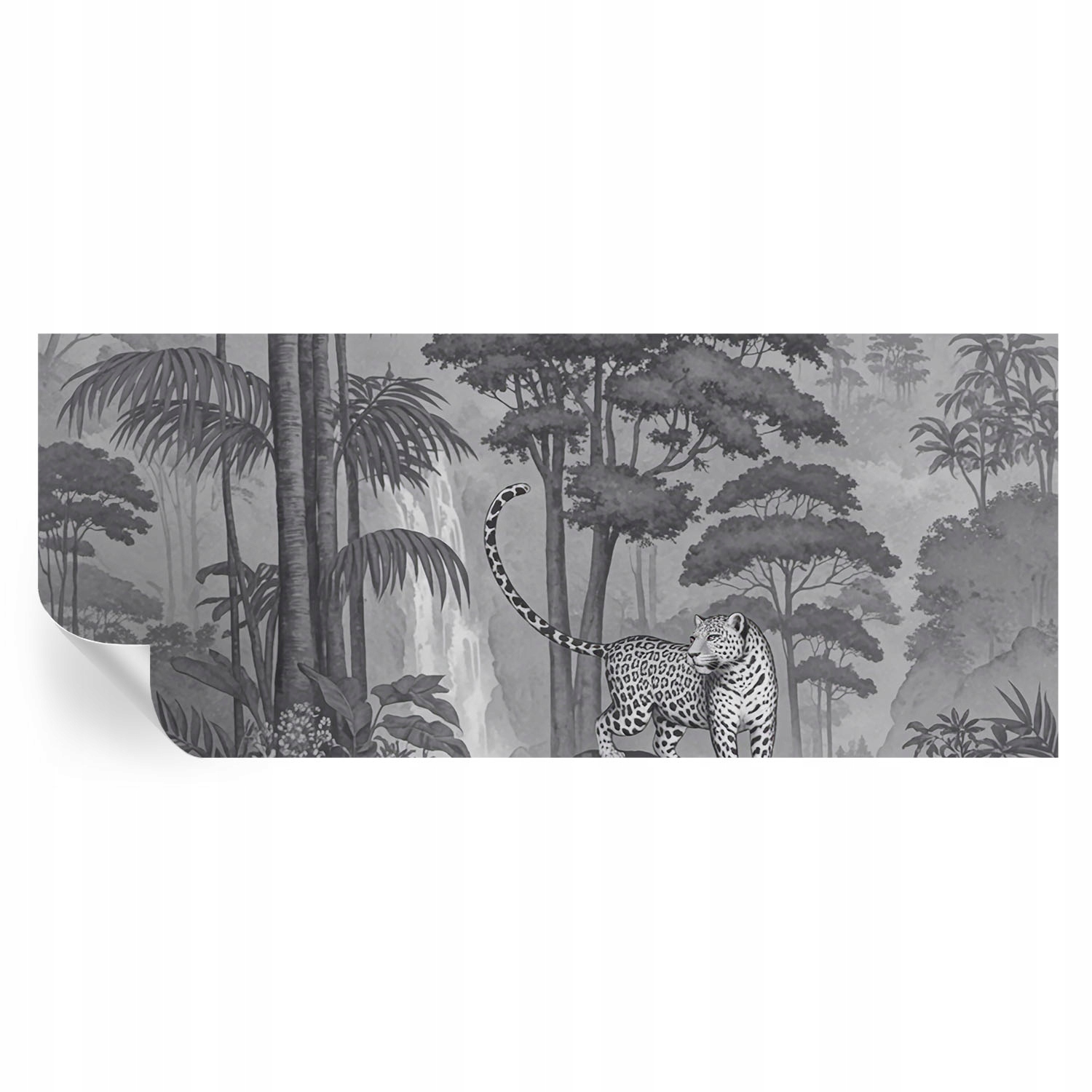 Fototapeta na zeď Samolepicí do pokoje Tropická džungle 250 x 104 cm