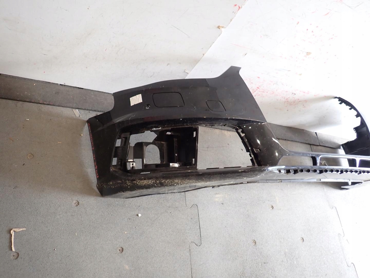 bumper front AUDI A4 B8 LIFT 2012- S-LINE plus COMPETITION 8K0807437AJ