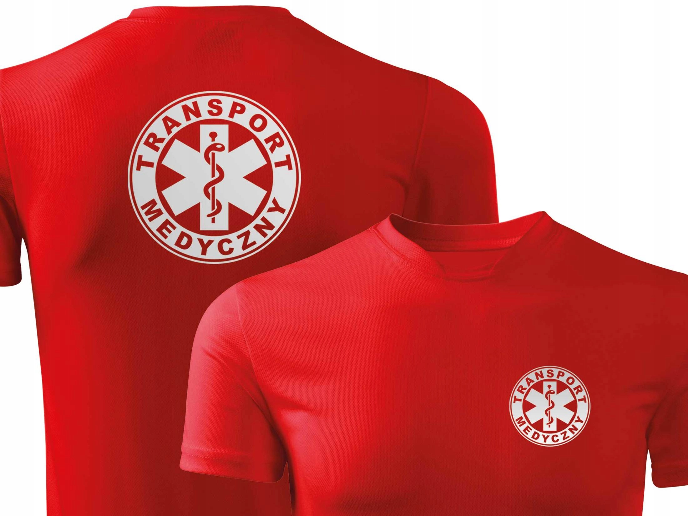 

Techniczny T-shirt Transport Med. Eskulap odblask