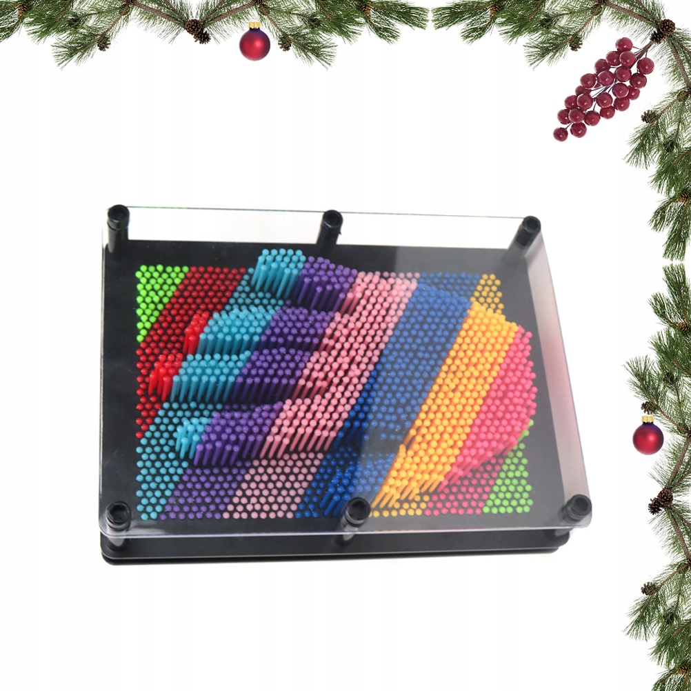 Ręka Pin Art Board Zabawka do malowania odcisków palców Stan opakowania brak opakowania