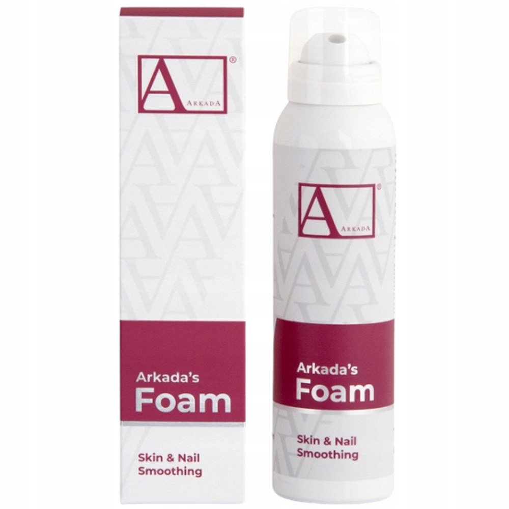 Arkada Výživná pěna na pokožku nehtů Kolagen Extrakt z měsíčku 150 Ml