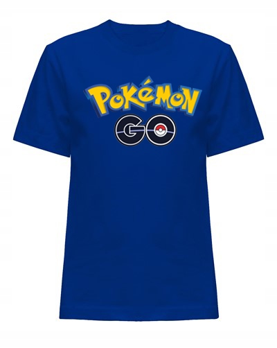 

Koszulka Dziecięca Pokemon Go 7/8 Lat 122