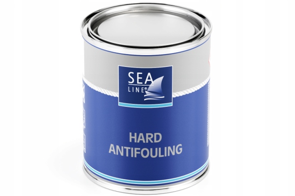 Farba Antyporostowa Sea-line Twarda Hard Granatowa Navy Antifouling