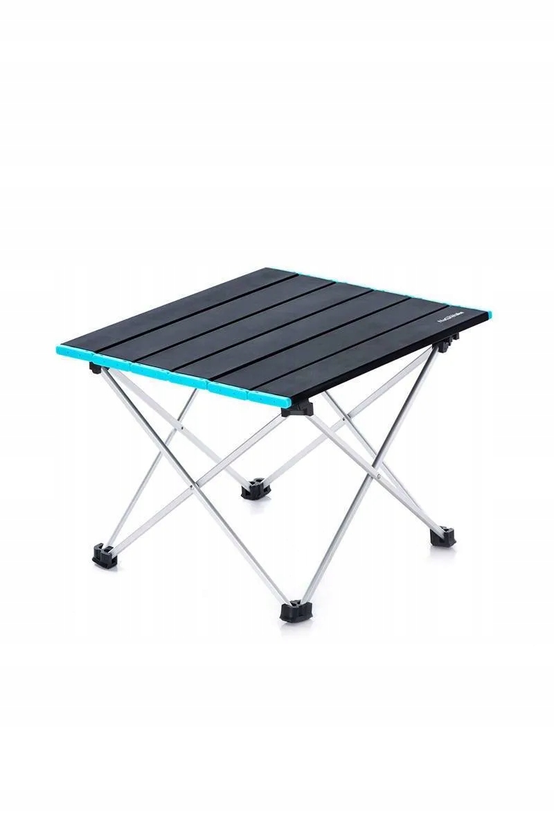Turistický stolek Naturehike Aluminium Folding Table L FT08 NH19Z008-BLACK