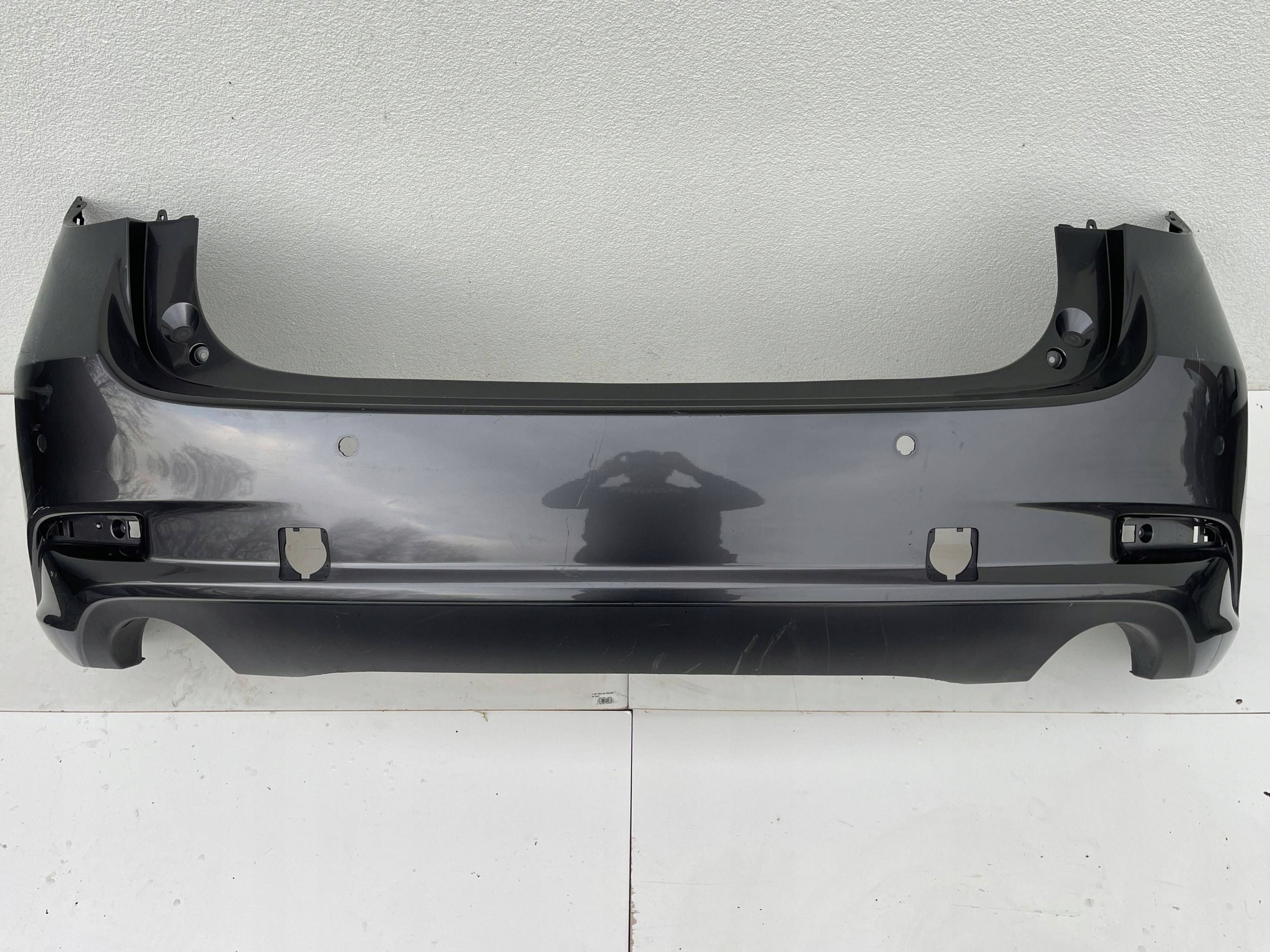bumper rear part rear Mazda 3 III BM LIFT 16- PDC