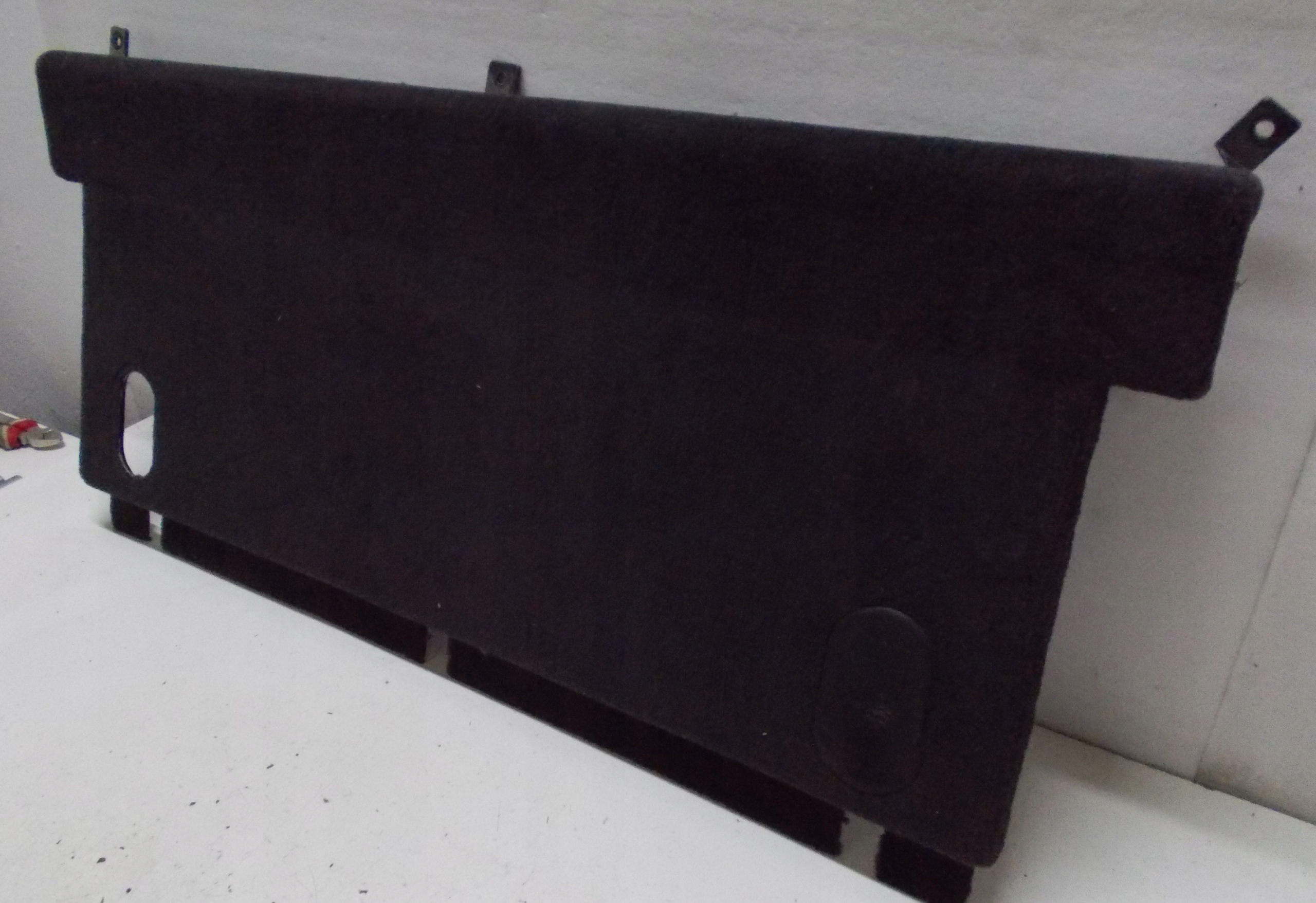 BMW X3 E83 3.0D 08R floor mats boot