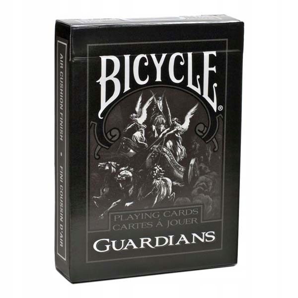 

Piękne karty do gry Bicycle Guardians Deck