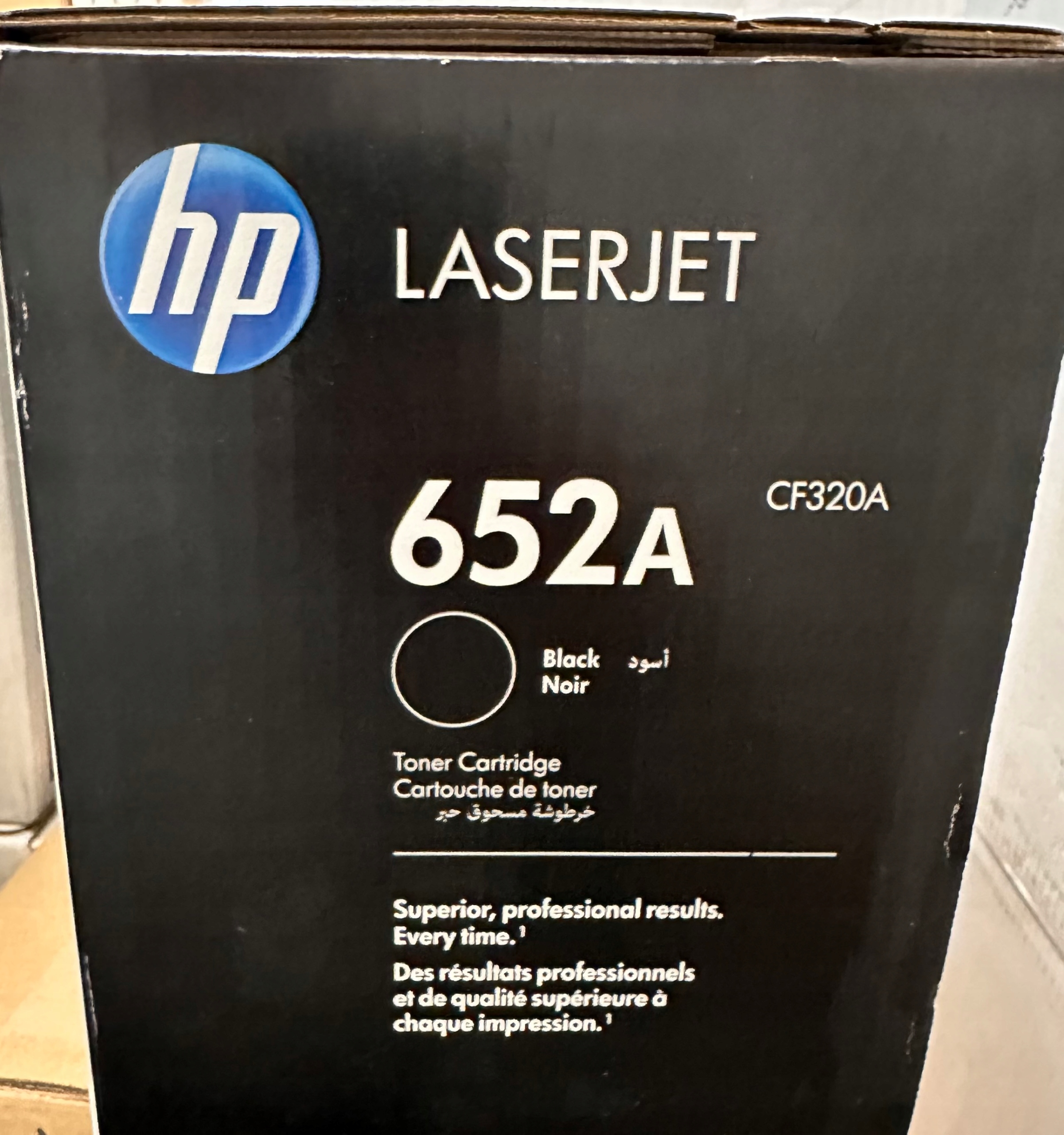 Toner Hp 652A čierny CF320A čierny (black) Originál