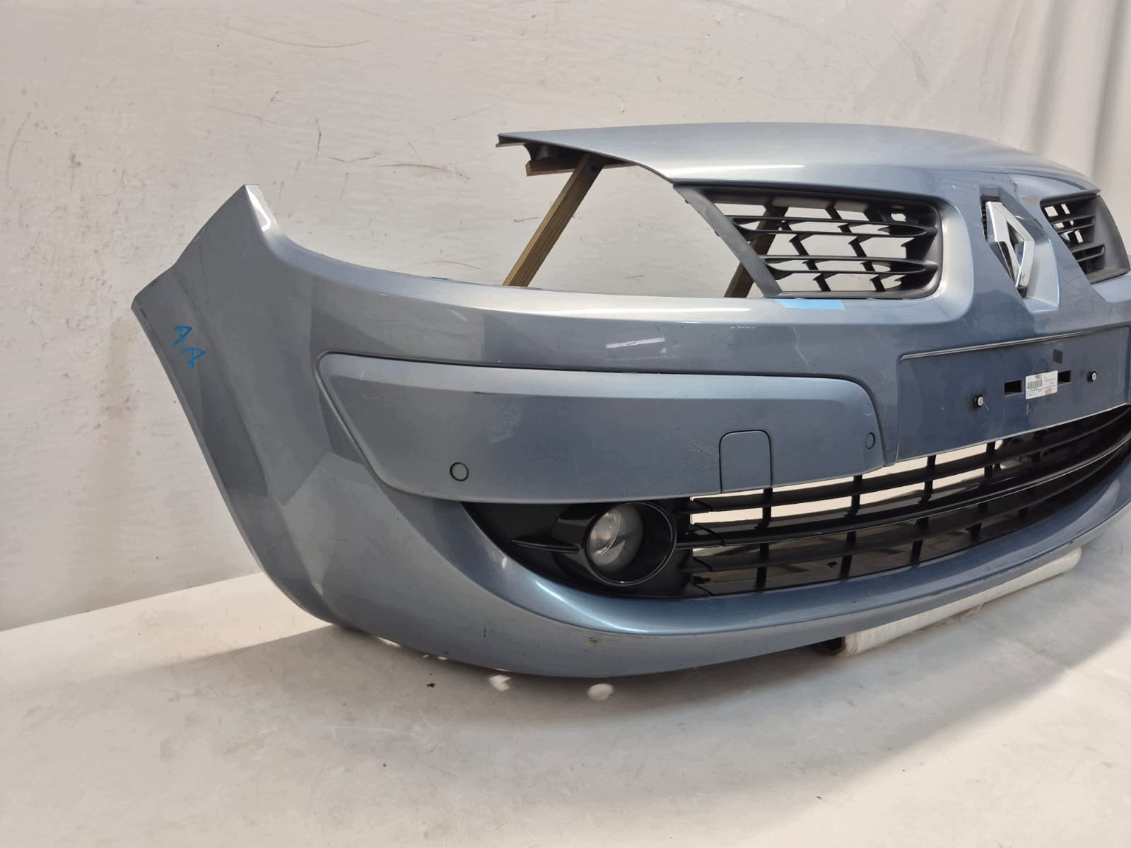 RENAULT SCENIC II LIFT 06- bumper front front PDC complete