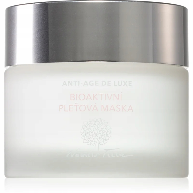 Nobilis Tilia Anti-Age de luxe hydratační a vyživující maska pro mladistvé