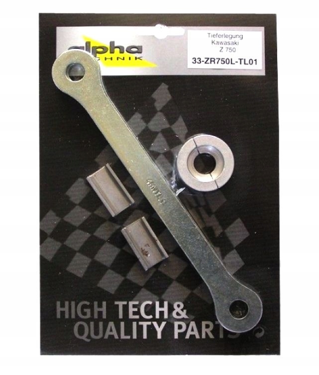 Snížená Sada Zadního Odpružení Kawasaki Z 750 2007-2014