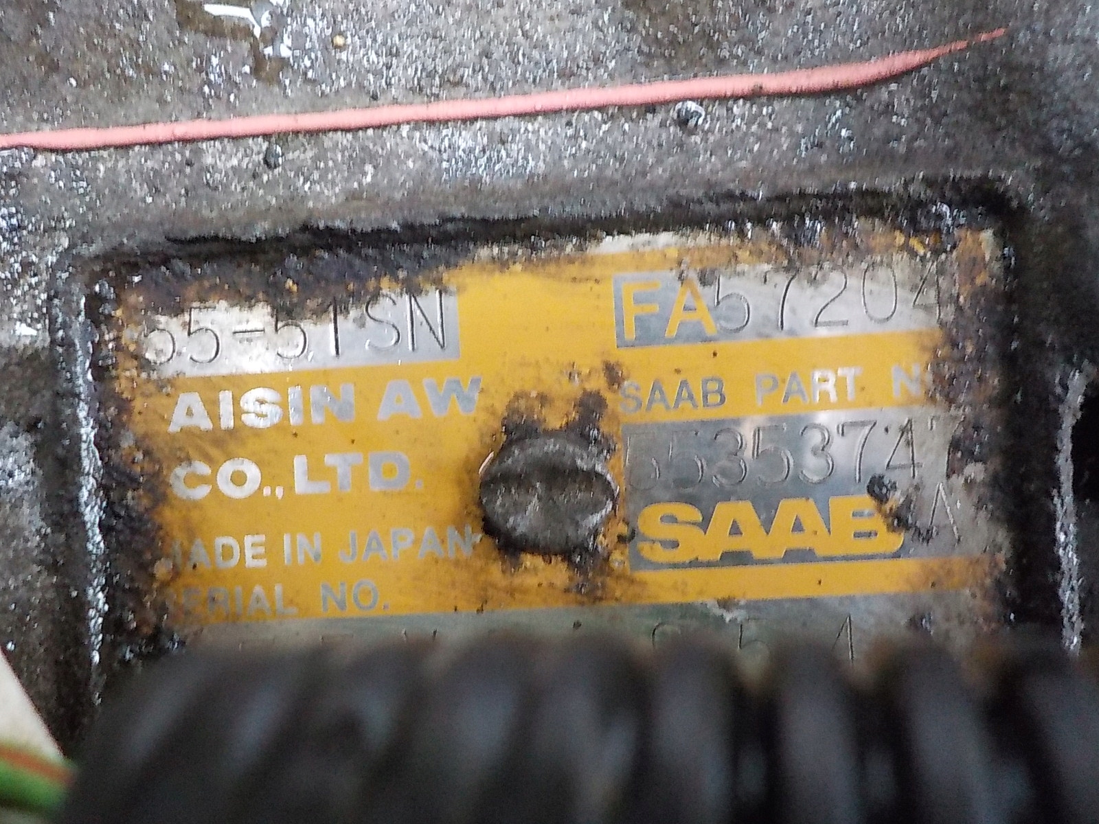 SAAB 9-3 II 2.0 T Getriebe 55-51SN 55353747A