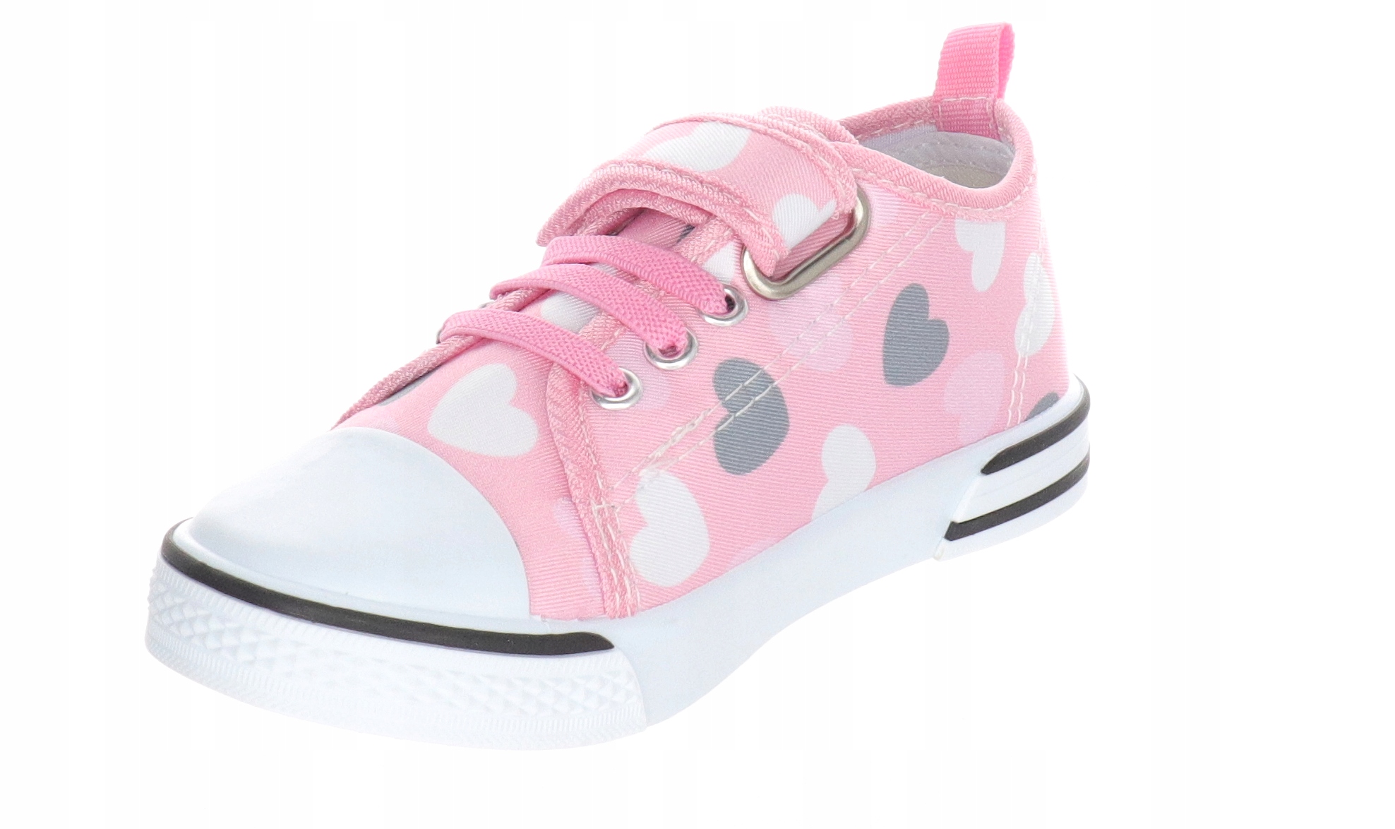 AMERICAN CLUB TRAMPKI TENISÓWKI BUTY SPORTOWE R.35 Kolor różowy