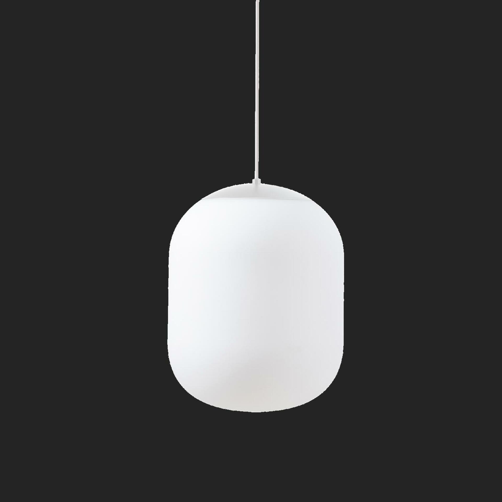 Osmont 62881 Tania S1 Hp závesné sklenené svítidlo biele IP40 4000 K 52W Led