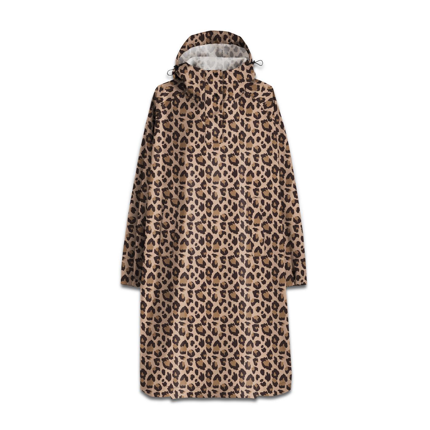 Płaszcz Mini Maxi Raincoat, leo macchiato, Reisenthel