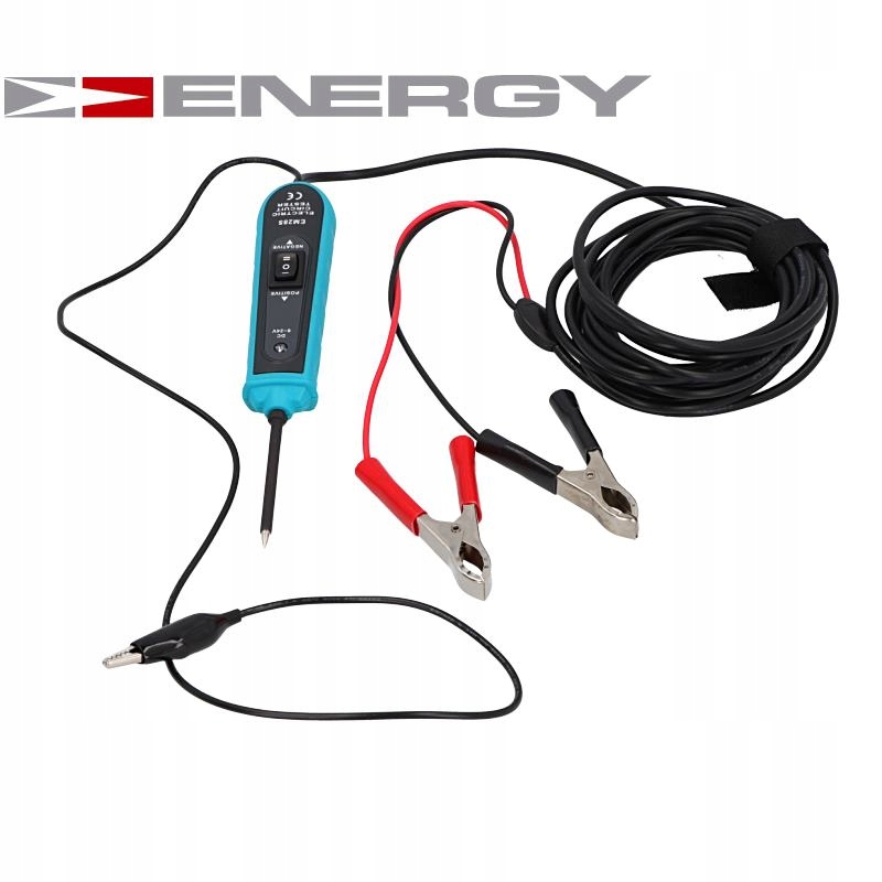 MULTIFINKCYJNY TESTER SAMOCHODOWY Marka Energy