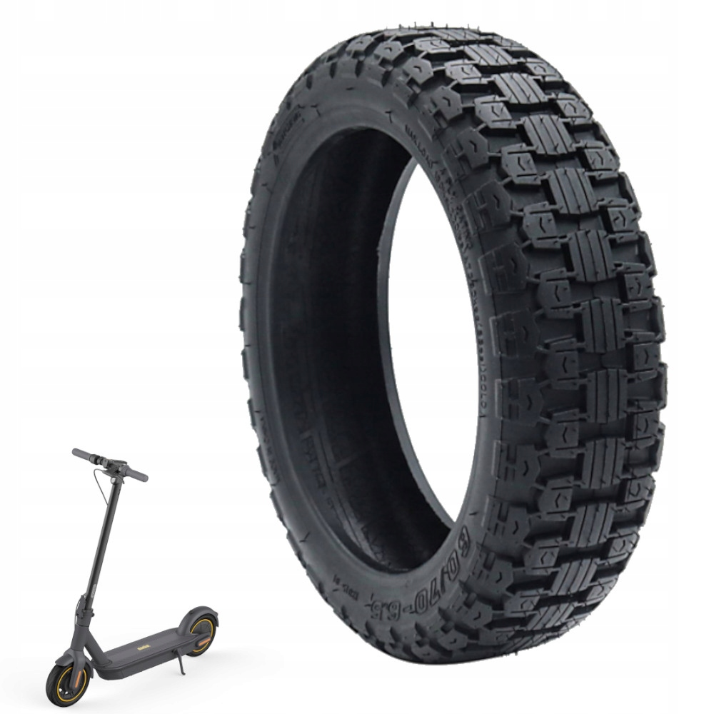 Terenowa Opona 60/70-6,5 do Ninebot Max G30, Motus Scooty 10, Xiaomi 5