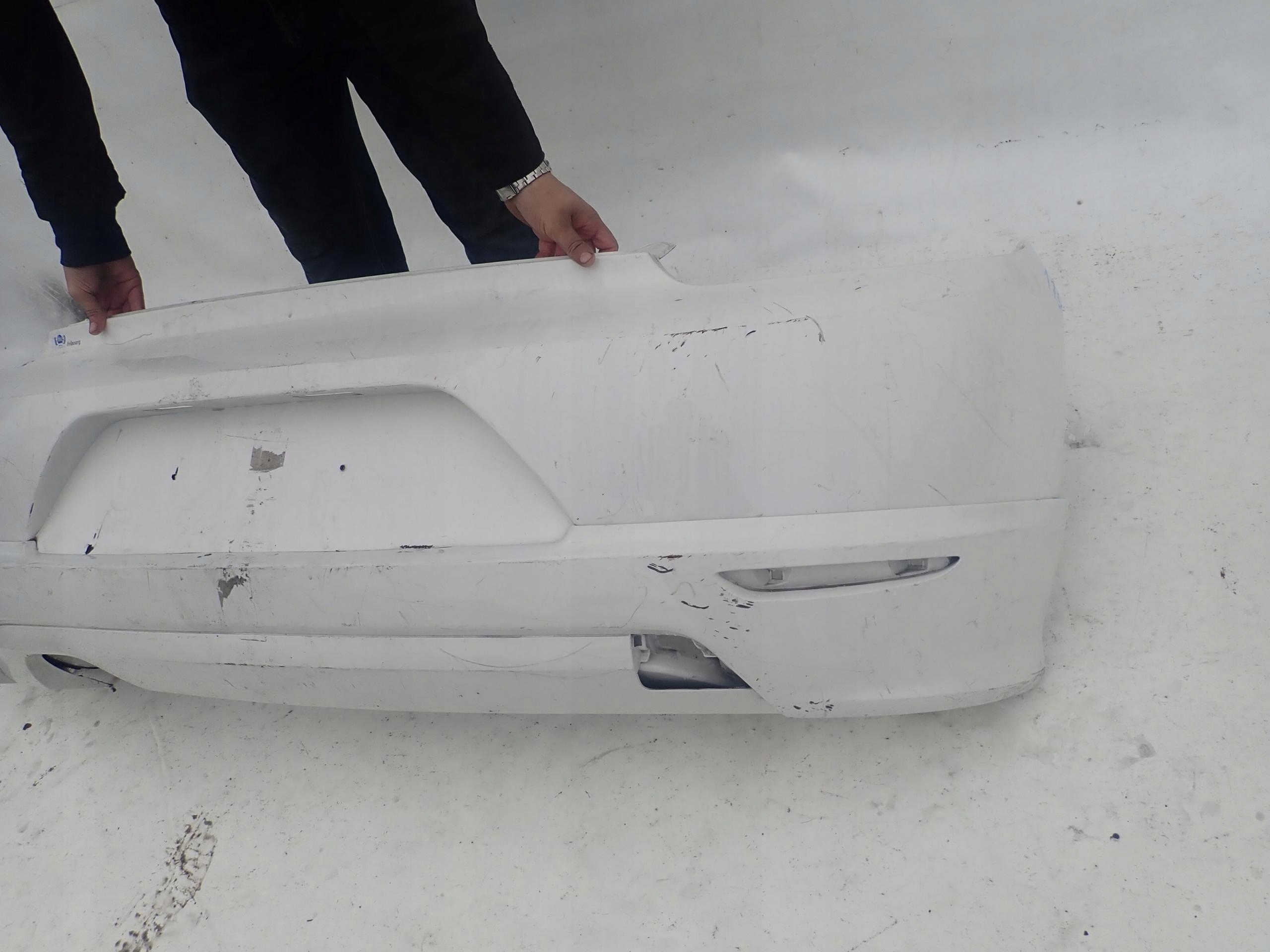 VW SCIROCCO III TUNING 08-> Stoßstange heck hinten