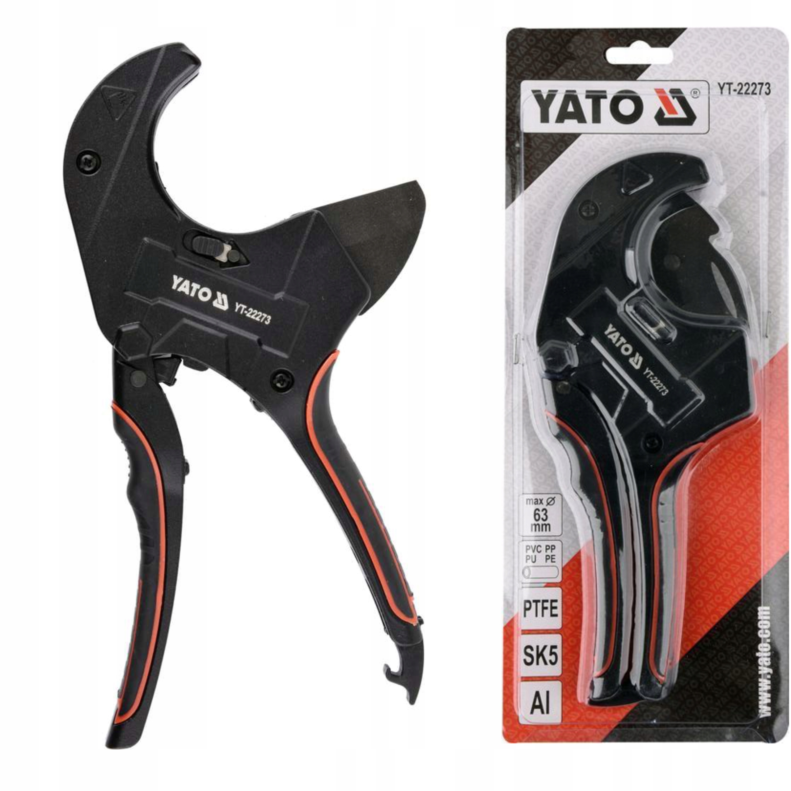 

Obcinak Nożyce Szczypce Do Cięcia Rur Pvc Pp 63mm