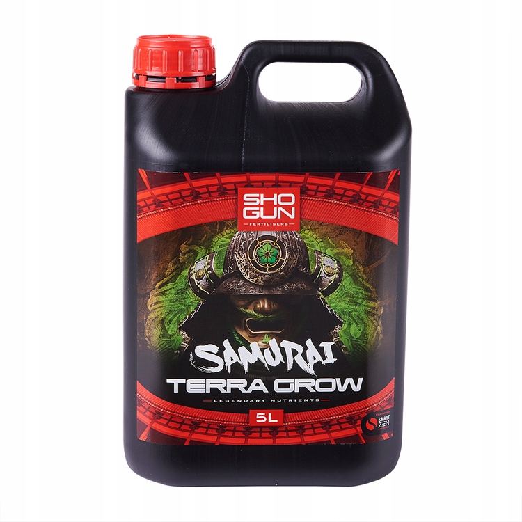 

Nawóz Shogun Samurai Terra Grow 5l Wzrost roślin