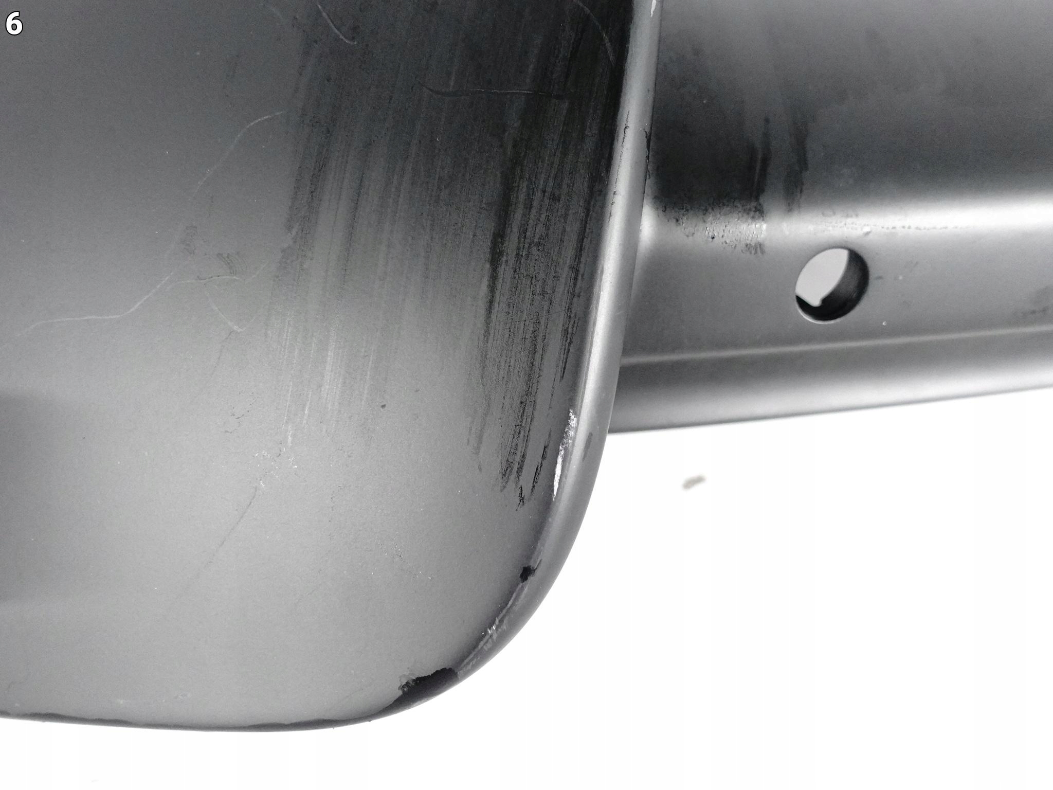 FERRARI ROMA F169 20-24 SPOILER diffuser W bumper rear part
