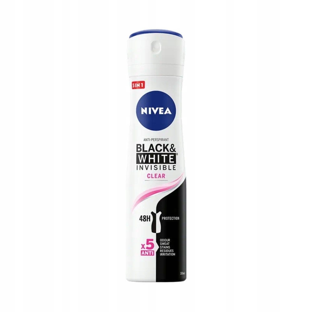 

Nivea Women, Invisible for Black & White, Deo