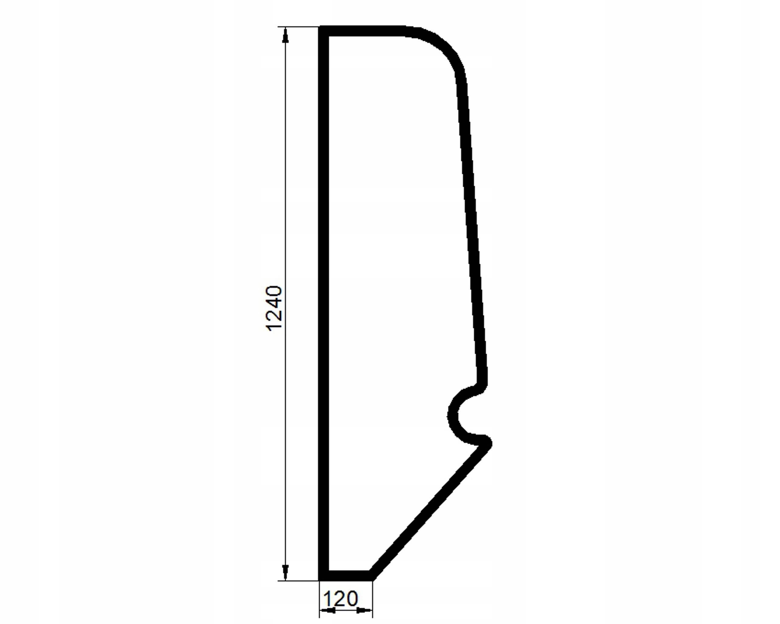 sklo nabíječka Jcb boční levá 332/F8506